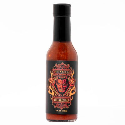 Hellfire Hot Sauce Devil’s Blend Red Jalapeño Hot Sauce