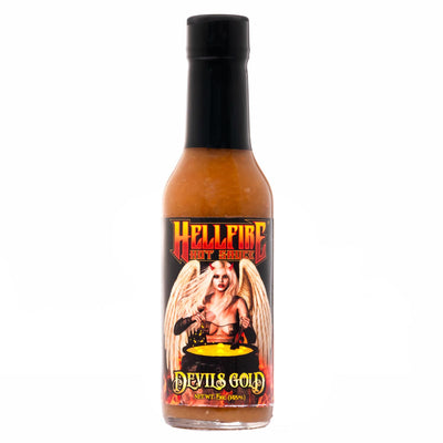Hellfire Hot Sauce Devils Gold