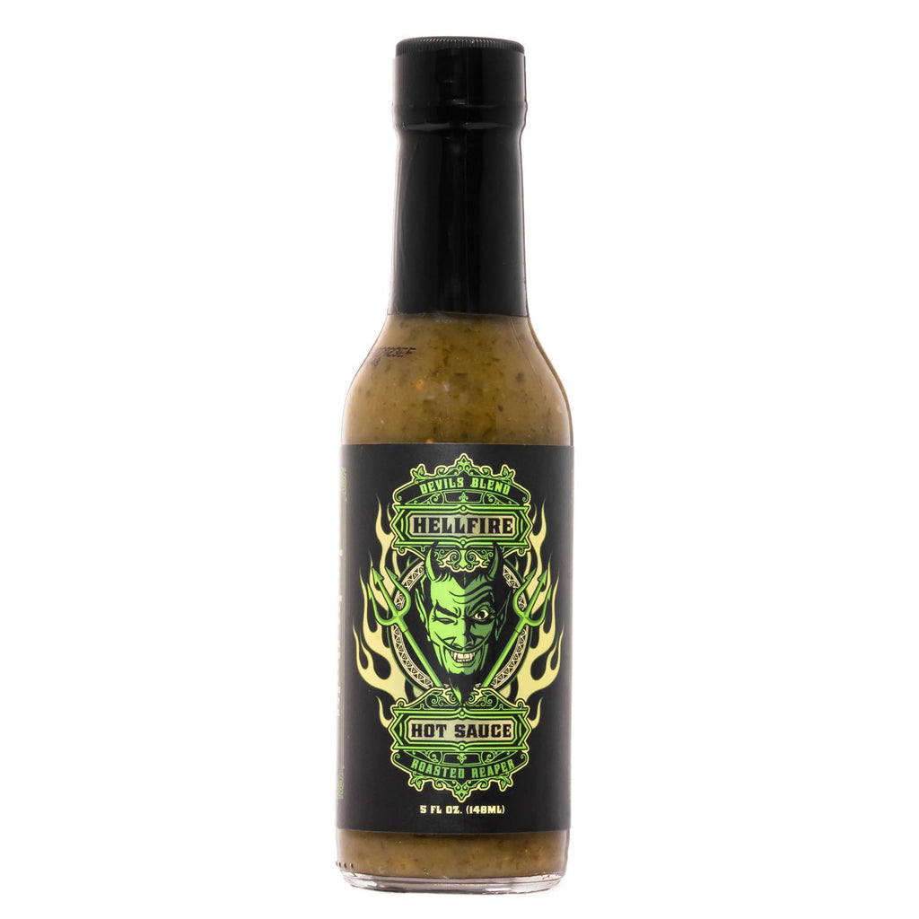 Hellfire Hot Sauce Devil’s Blend Roasted Reaper Hot Sauce