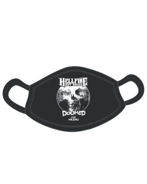 Doomed Mask - Doomed Mask - Hellfire Hot Sauce