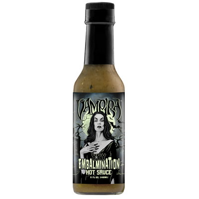 XXX Embalmination - Vampira Verde Green Hot Sauce - Single Bottle - Hellfire Hot Sauce