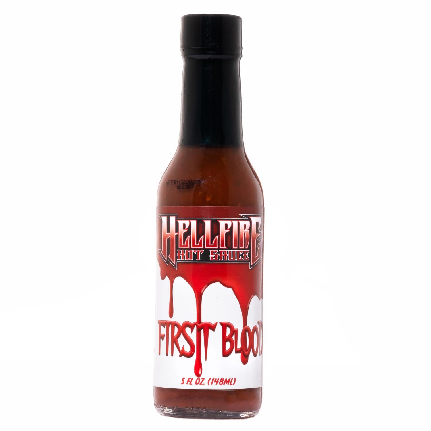 First Blood - Flavorful and Extreme Hot Sauce – Hellfire Hot Sauce