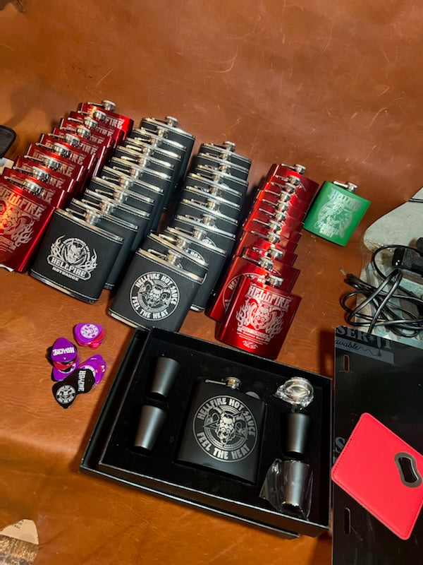 Official Hellfire Hot Sauce Flask – Hellfire Hot Sauce