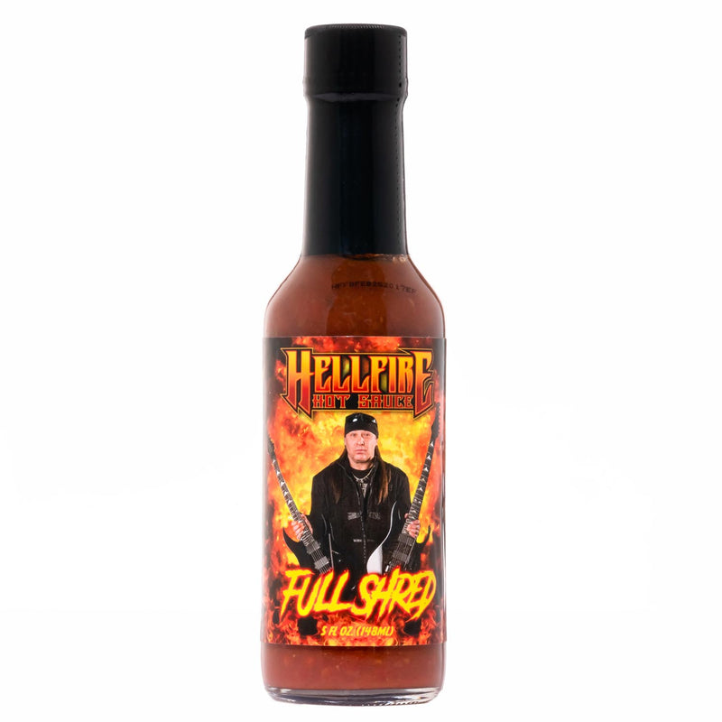 David Shankle's "Full Shred" Hot Sauce