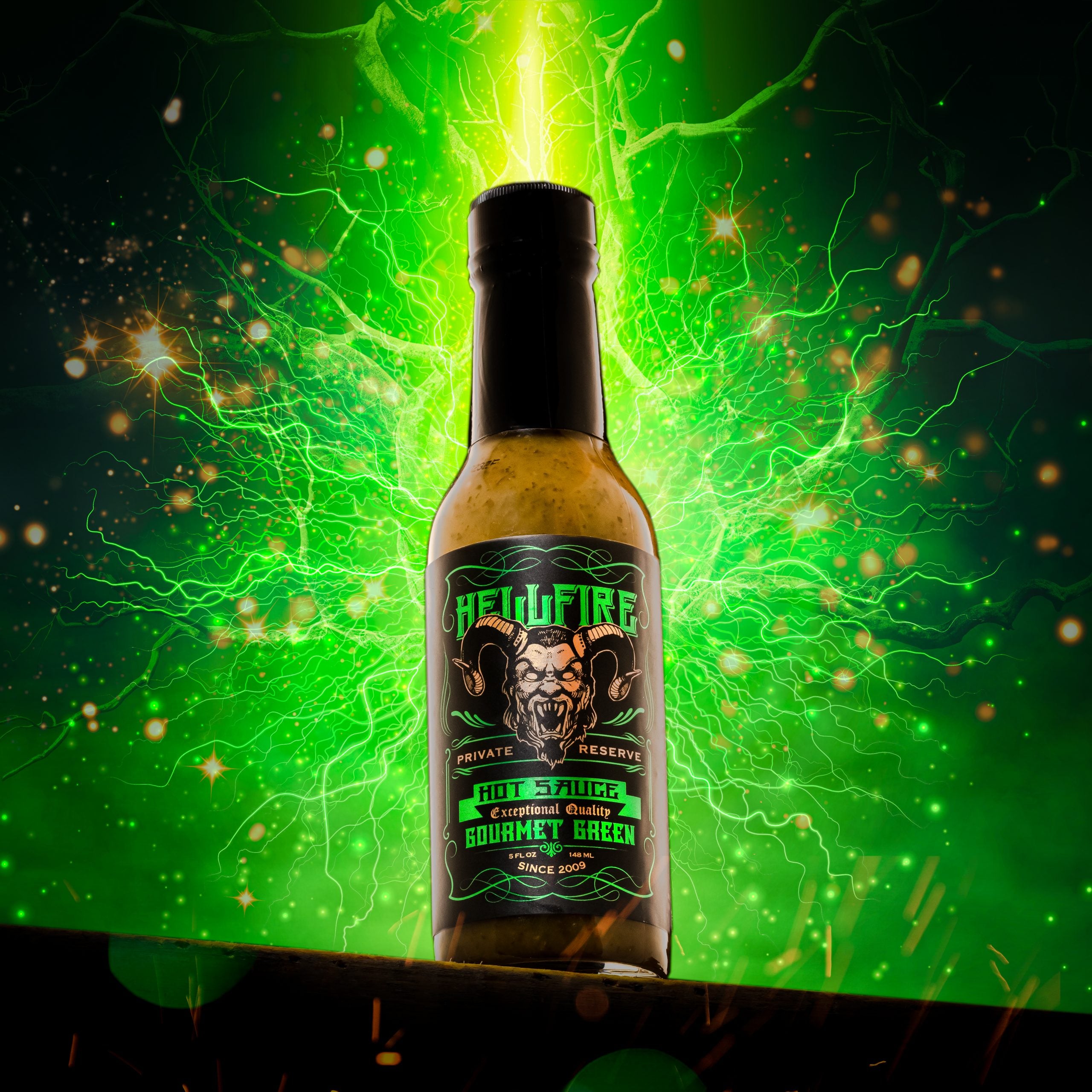 NEW! Gourmet Green - Multi-Award Winning Verde Sauce – Hellfire