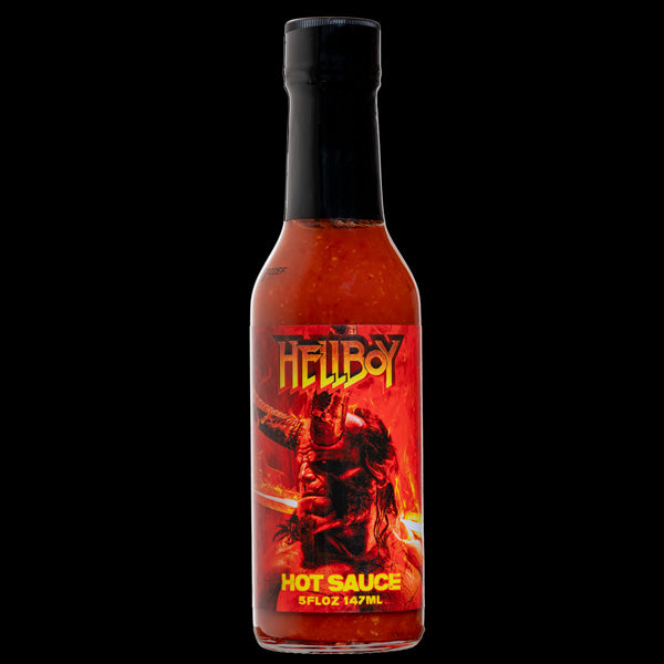 Legendary AF - Hellboy Hot Sauce – Hellfire Hot Sauce
