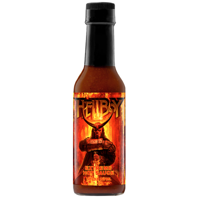 Hellfire Hot Sauce Hellboy Extreme Hot Sauce