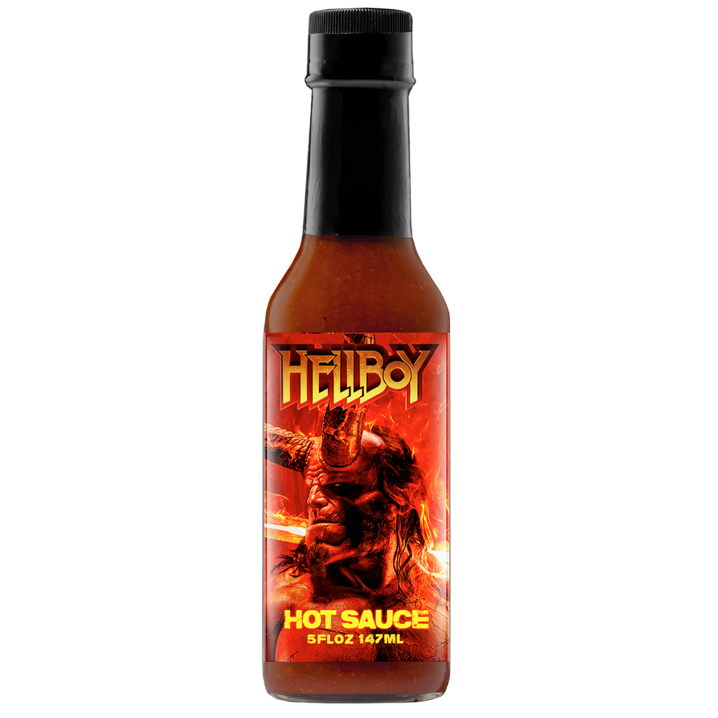 Hellfire Hot Sauce Hellboy Legendary AF Hot Sauce