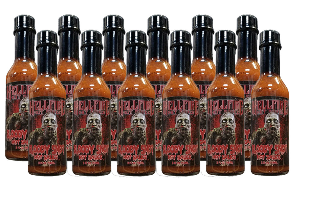 Hellfire Bloody Snot Men's T-Shirt – Hellfire Hot Sauce Medium