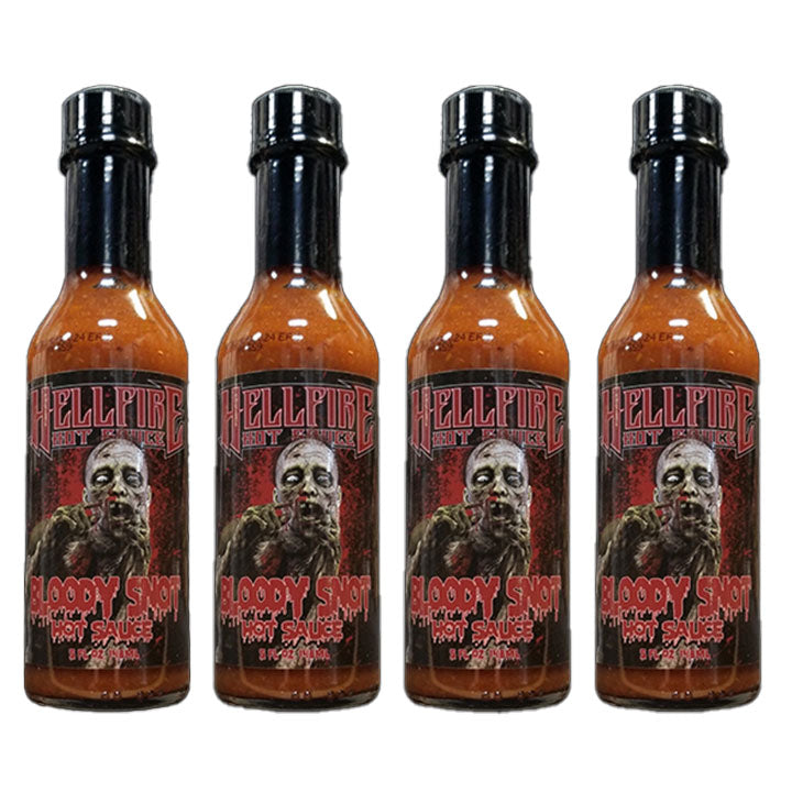 Bloody Snot - Red Reaper & Garlic Hot Sauce – Hellfire Hot Sauce