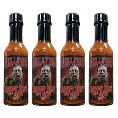 Bloody Snot - Red Reaper Garlic Hot Sauce (4 Pack) – Hellfire Hot