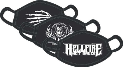 Buy 3 Masks and Get FREE Shipping - Buy 3 Masks and Get FREE Shipping - Hellfire Hot Sauce
