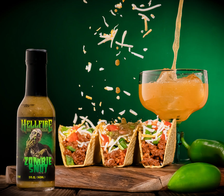ZOMBIE SNOT - The World's Best Hot Verde Sauce! – Hellfire Hot Sauce