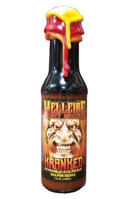Kranked - Resin Dipped Bottle (Limited Edition) - Kranked - Resin Dipped Bottle (Limited Edition) - Hellfire Hot Sauce