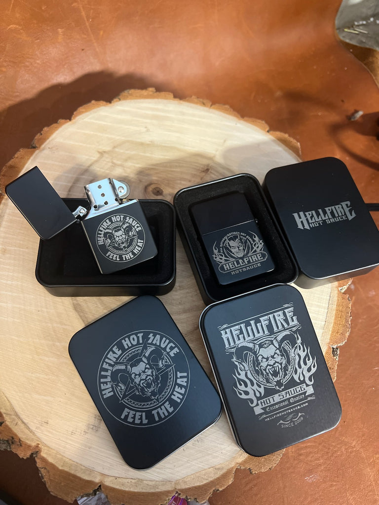Official Hellfire Hot Sauce Flask – Hellfire Hot Sauce