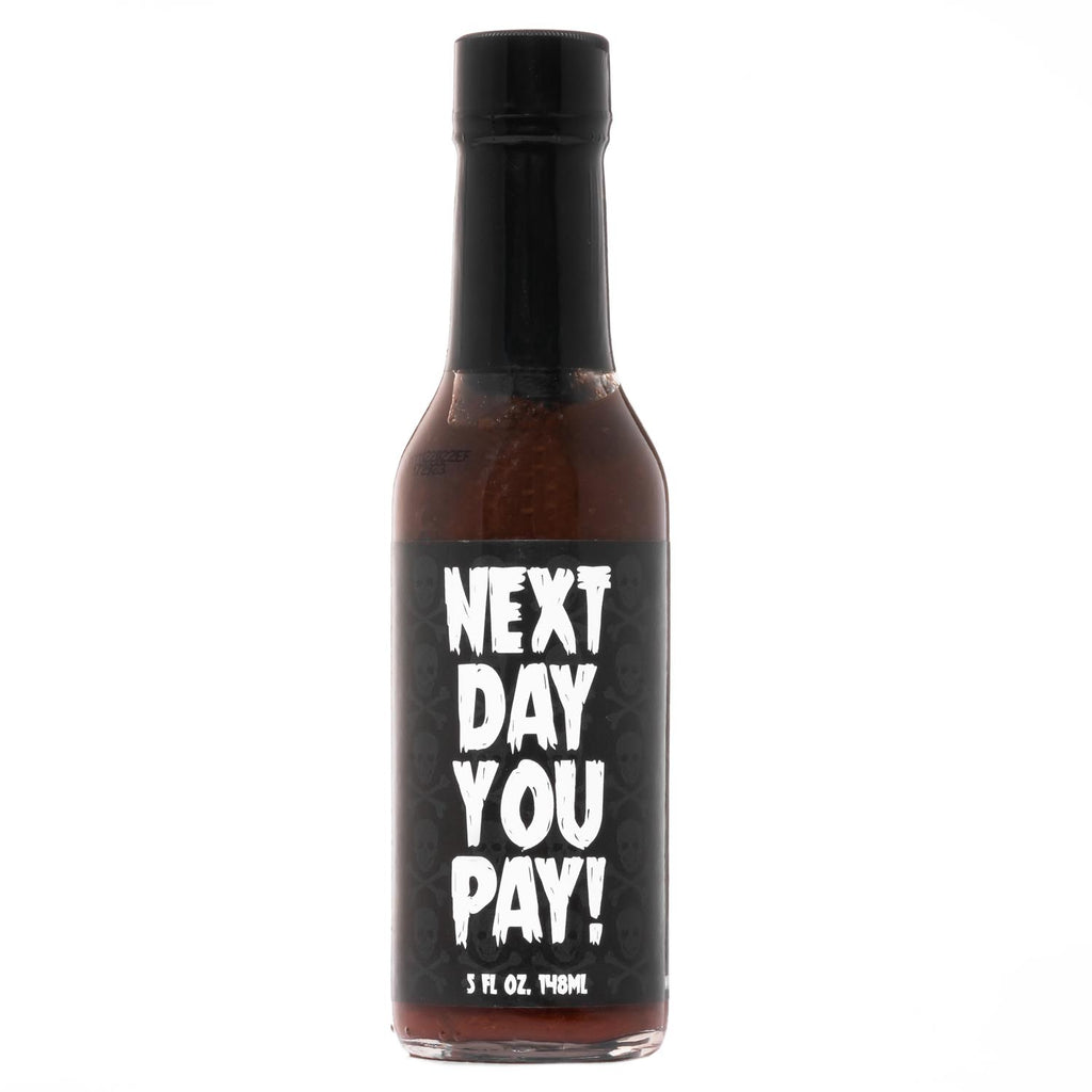 Hellfire Hot Sauce Next Day You Pay! Incredible 7-Pepper Blend Hot Sauce!