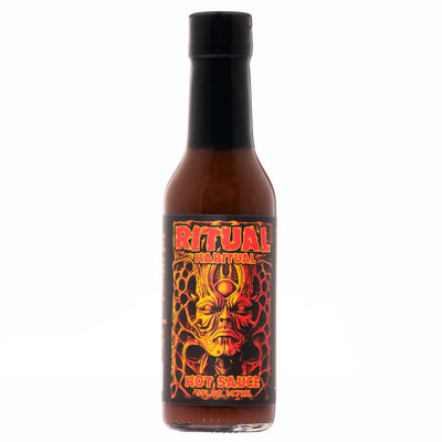 Hellfire Hot Sauce Ritual Habitual Hot Sauce