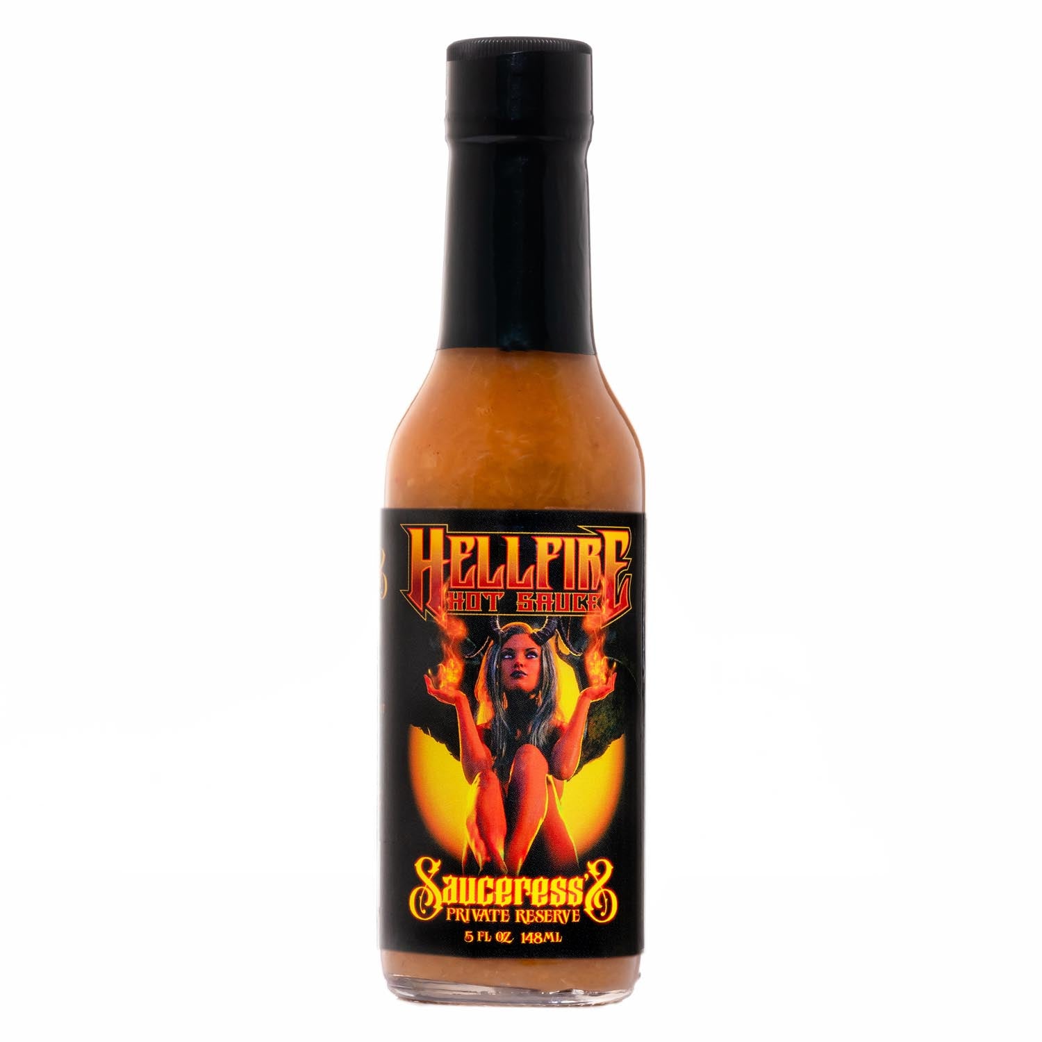The Sauceress's Private Reserve -Gourmet 7- Pot Primo Hot Sauce