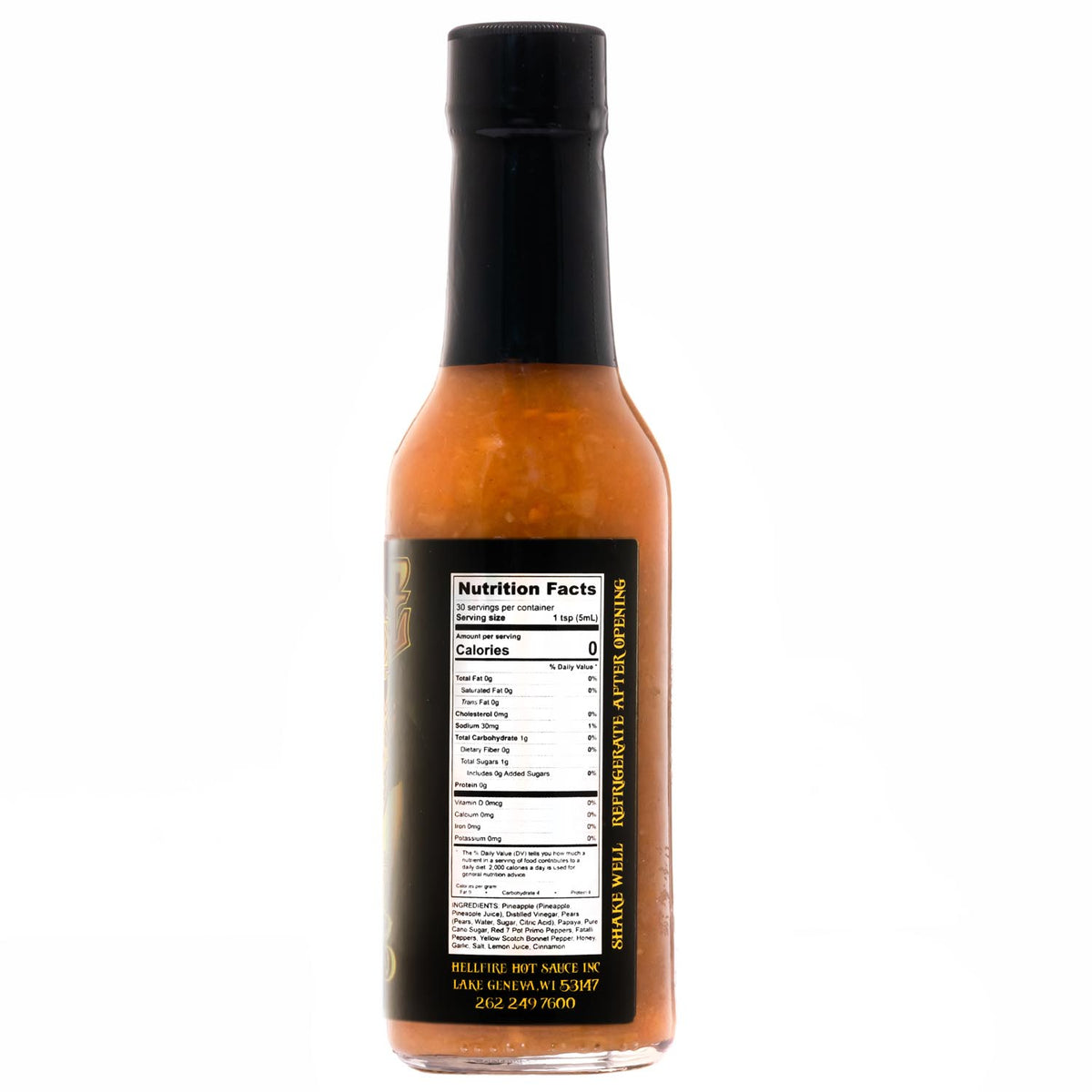 The Sauceress's Private Reserve -Gourmet 7- Pot Primo Hot Sauce