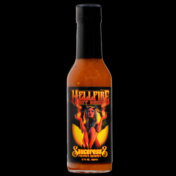 The Sauceress's Private Reserve -Gourmet 7- Pot Primo Hot Sauce