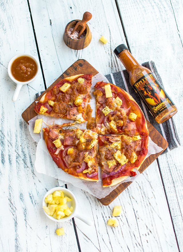 The Sauceress's Private Reserve -Gourmet 7- Pot Primo Hot Sauce