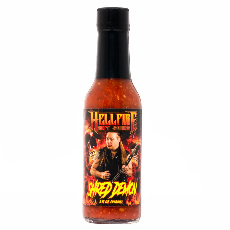 David Shankle's "Shred Demon" Hot Sauce