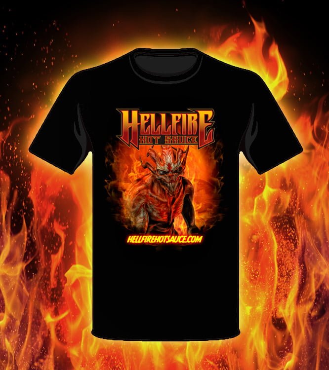 The "Machine" Hellfire T-Shirt