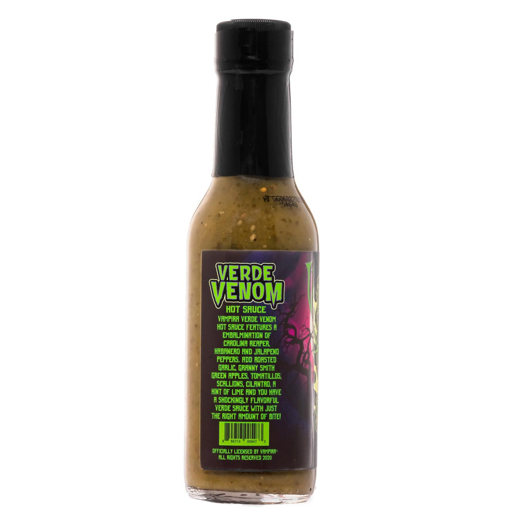 Verde Venom - Official Vampira Hot Sauce – Hellfire Hot Sauce