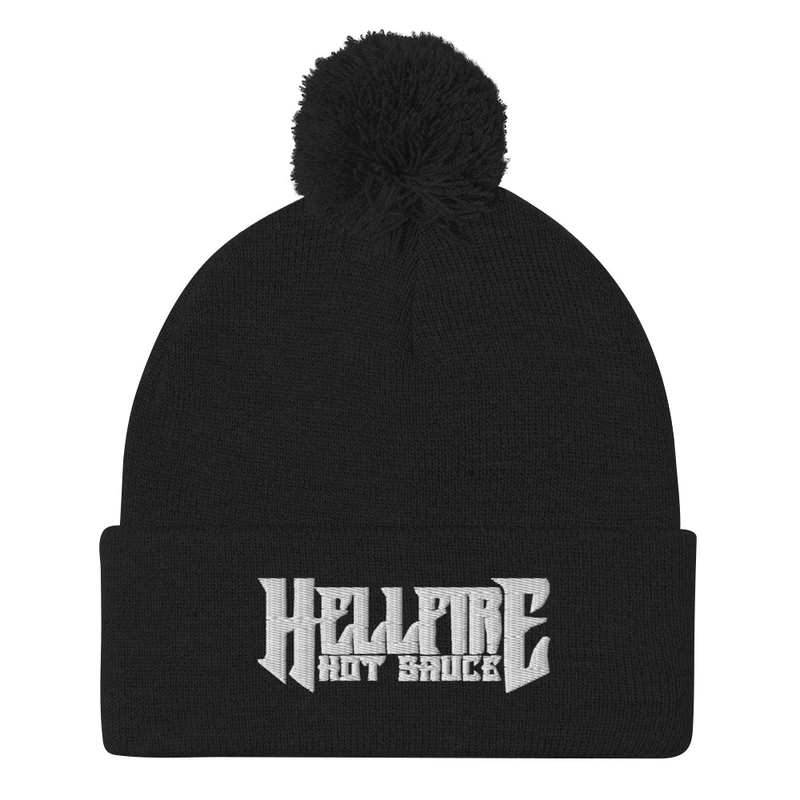 Official Hellfire Hot Sauce Beanie - Official Hellfire Hot Sauce Beanie - Hellfire Hot Sauce