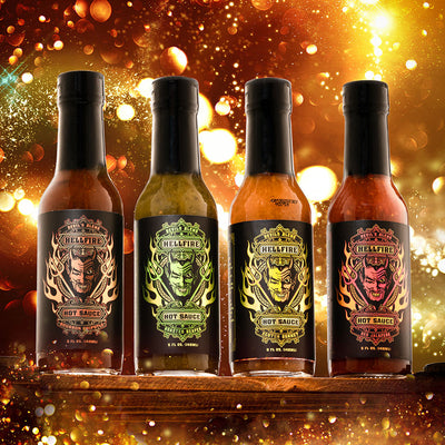 Hot Ones Rising Heat Hot Sauce Gift Pack (1.3) – Lucifer's House of Heat