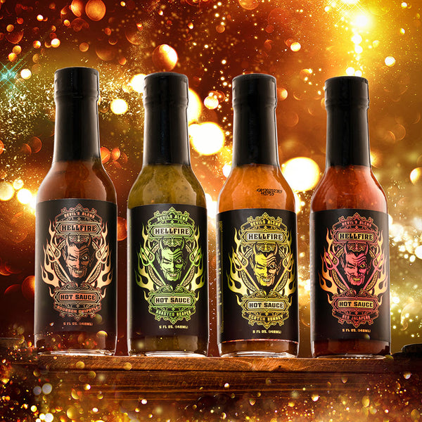Devil's Blend “Hot Sauce” Gift Pack – Hellfire Hot Sauce