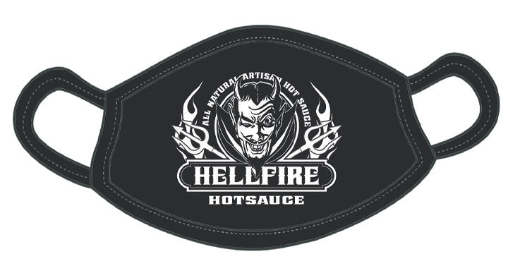 Devil's Blend Mask - Devil's Blend Mask - Hellfire Hot Sauce