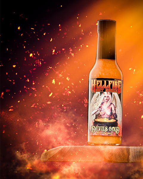 Devil's Gold - Multi-Award Winning Gourmet Hot Sauce – Hellfire