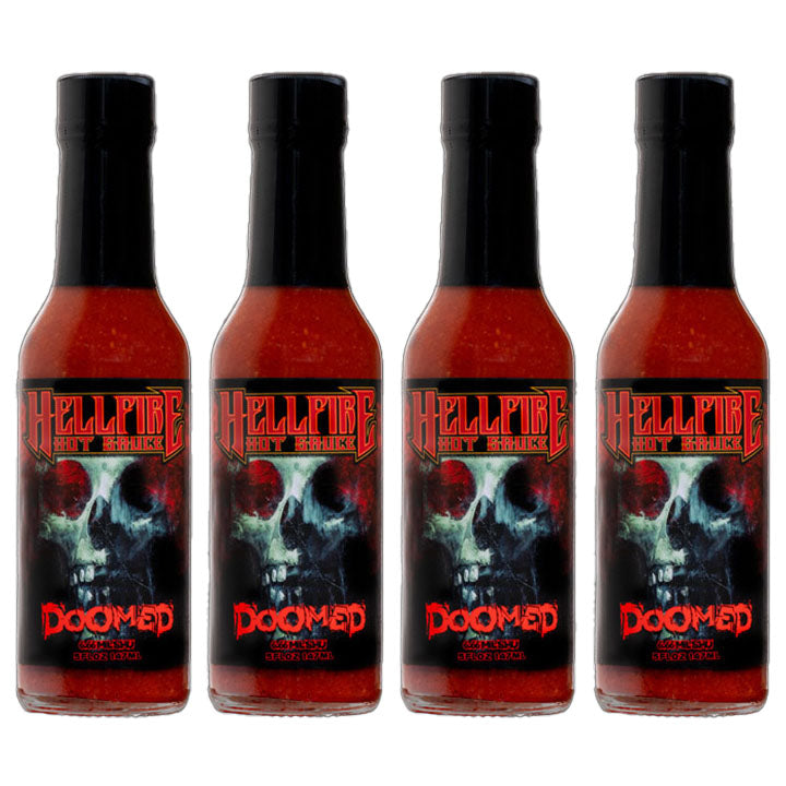 ロキソニン。hell scull midnight premium Ⅳ DOOMED 4 Pack – Hellfire Hot Sauce