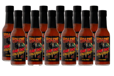 Fear This! (Reaper Sauce) 12 Pack Case - Fear This! (Reaper Sauce) 12 Pack Case - Hellfire Hot Sauce