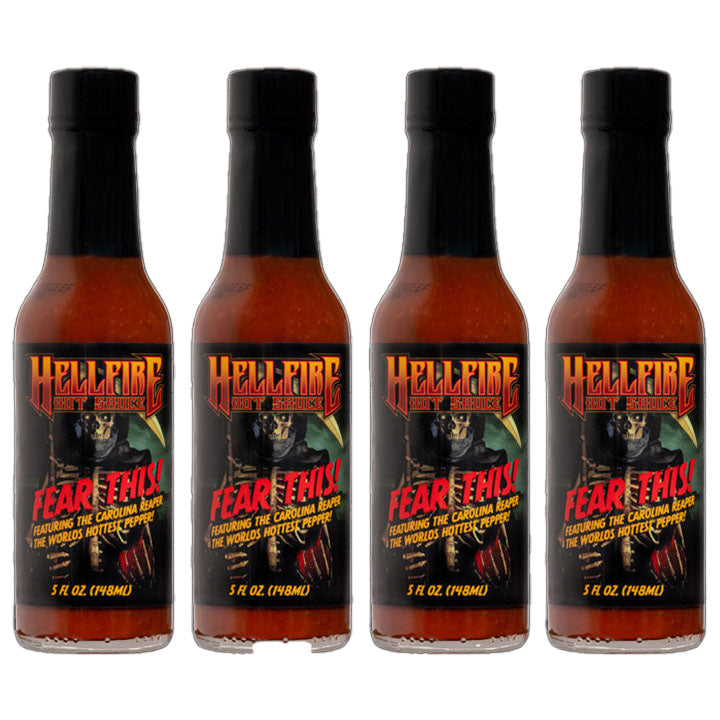 Fear This! - Award Winning Carolina Reaper Hot Sauce – Hellfire