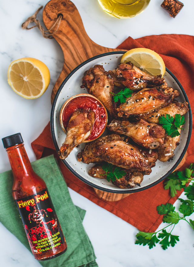 Carolina Reaper Hot Sauce From Hell - 5 Ounce - Gourmet Carolina Reaper Hot  Sauce for Chicken Wings - Perfect for the Fan of Extra Hot Hot Sauces 