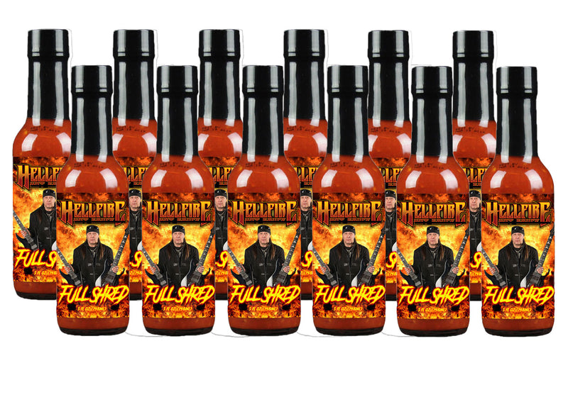 David Shankle's "Full Shred" Hot Sauce