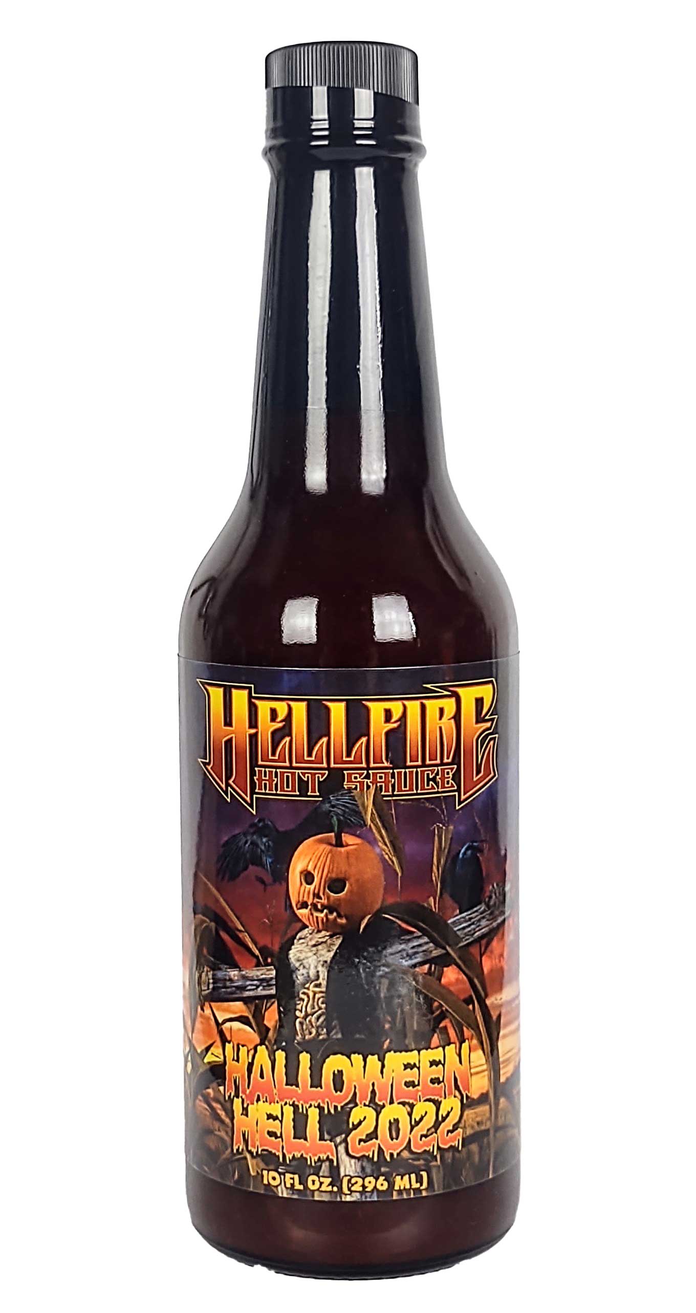 2022 Halloween Hell bottle – Hellfire Hot Sauce