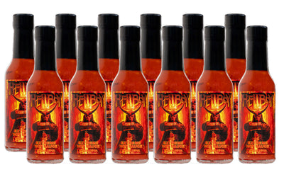 Hellboy Extreme Hot Sauce 12 Pack Case - Hellboy Extreme Hot Sauce 12 Pack Case - Hellfire Hot Sauce