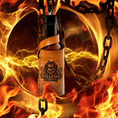 Hellfire Hot Sauce Holster - Hellfire Hot Sauce Holster - Hellfire Hot Sauce