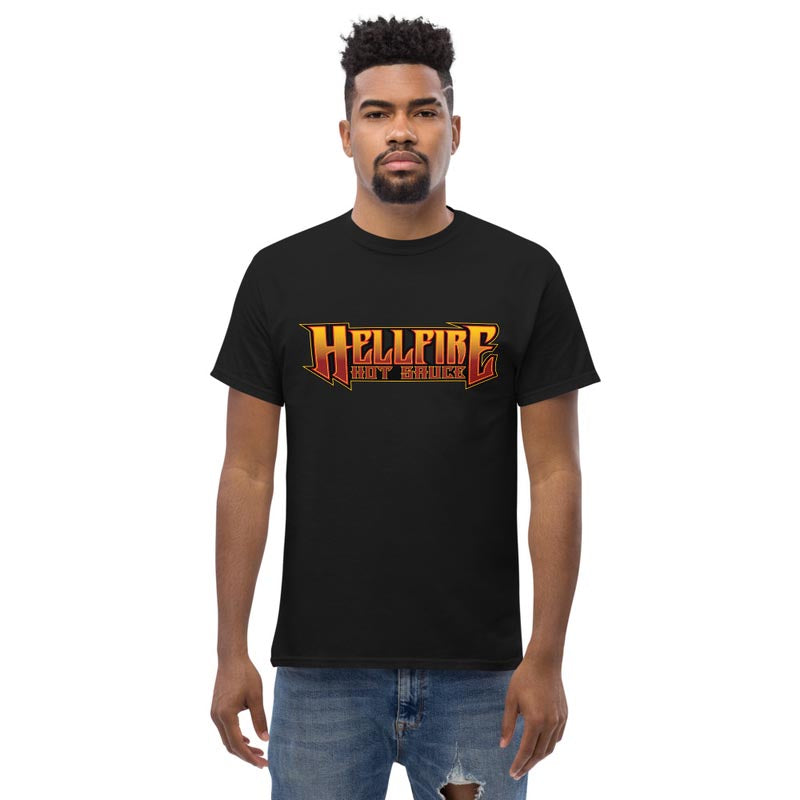 HELLFIRE Hot Sauce Mens Shirt - HELLFIRE Hot Sauce Mens Shirt - Hellfire Hot Sauce