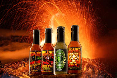 NEW Hot One’s “Hot Sauce” Gift Pack - NEW Hot One’s “Hot Sauce” Gift Pack - Hellfire Hot Sauce