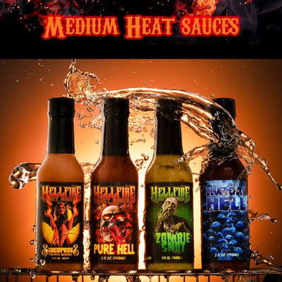 Medium Heat “Hot Sauce” Gift Pack
