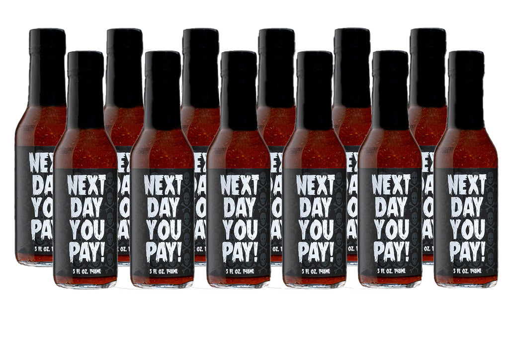 Next Day You Pay! 12 Pack Case