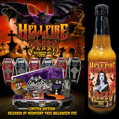 Official Hellfire Hot Sauce Flask – Hellfire Hot Sauce