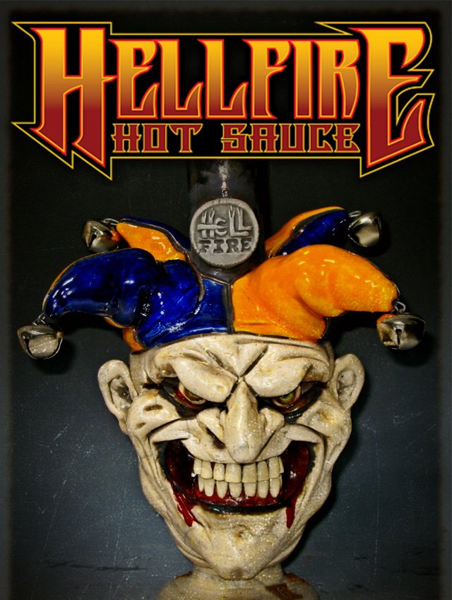 2016 HELLFIRE PRESTIGE ART BOTTLE - 2016 HELLFIRE PRESTIGE ART BOTTLE - Hellfire Hot Sauce
