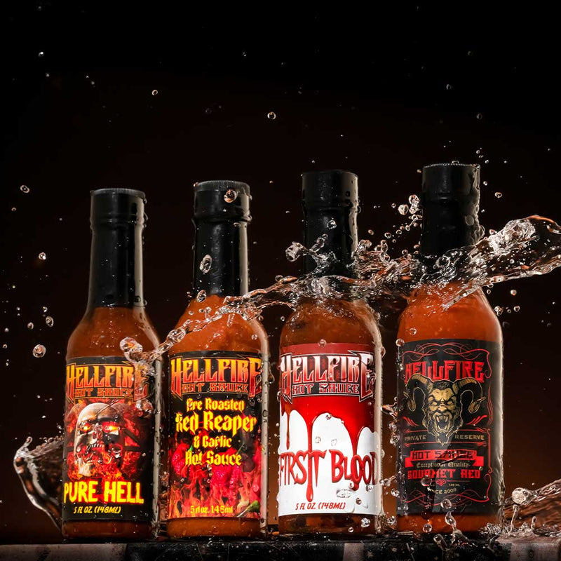 Our Favorite Red Sauces - Our Favorite Red Sauces - Hellfire Hot Sauce