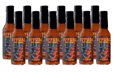 Ritual Hot Sauce - 12 Pack Case - Ritual Hot Sauce - 12 Pack Case - Hellfire Hot Sauce