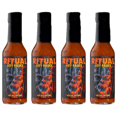 Ritual Hot Sauce - 4 Pack